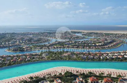 شاليه - 2 غرف نوم - 3 حمامات للبيع في وايت فيلاس - الجونة - الغردقة - محافظة البحر الاحمر