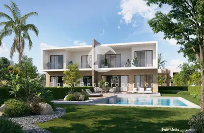 Villa - 3 Bedrooms - 4 Bathrooms for sale in Almaza Bay - Qesm Marsa Matrouh - North Coast