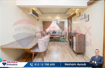 شقة - 2 غرف نوم - 2 حمامات للبيع في شارع اسماعيل سري - سموحة - حي شرق - الاسكندرية