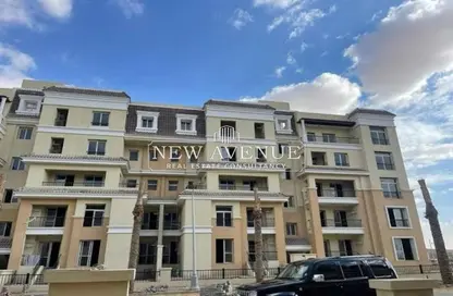 Apartment - 3 Bedrooms - 2 Bathrooms for sale in Sarai - Mostakbal City Compounds - Mostakbal City - Future City - Cairo