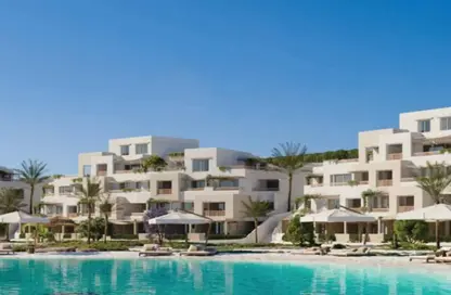 Chalet - 2 Bedrooms - 2 Bathrooms for sale in Al Masyaf - Ras Al Hekma - North Coast