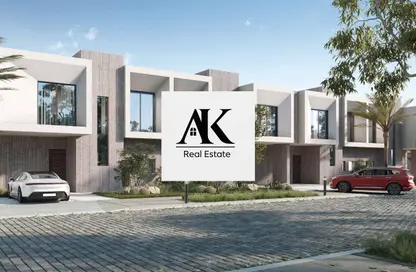 Townhouse - 3 Bedrooms - 3 Bathrooms for sale in Solana East - 5th Settlement Compounds - The 5th Settlement - New Cairo City - Cairo