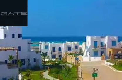 تاون هاوس - 4 غرف نوم - 3 حمامات للبيع في ماونتن فيو راس الحكمة - راس الحكمة - الساحل الشمالي