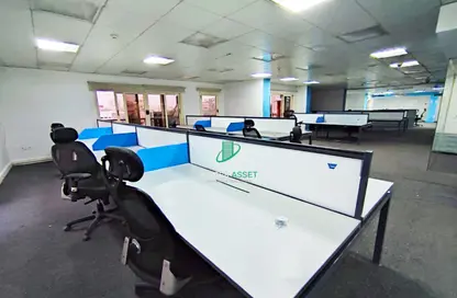 Office Space - Studio - 4 Bathrooms for rent in Sarayat Al Maadi - Hay El Maadi - Cairo