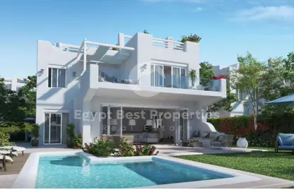 iVilla - 3 Bedrooms - 2 Bathrooms for sale in Jefaira - Ras Al Hekma - North Coast