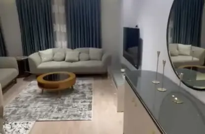 Apartment - 3 Bedrooms - 2 Bathrooms for rent in Youssef Al Sebaey St. - Rehab City First Phase - Al Rehab - New Cairo City - Cairo