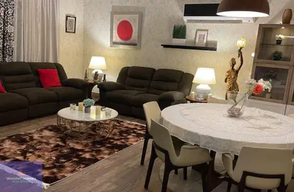 Penthouse - 3 Bedrooms - 2 Bathrooms for rent in Ashgar Darna - Zahraa El Maadi - Hay El Maadi - Cairo