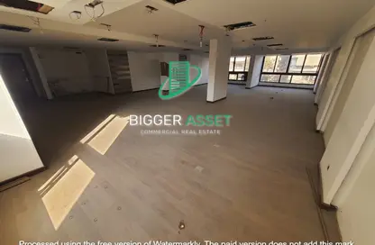 Office Space - Studio - 3 Bathrooms for rent in Street 252 - Degla - Hay El Maadi - Cairo