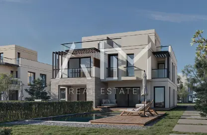 Twin House - 4 Bedrooms - 4 Bathrooms for sale in Hyde Park - 5th Settlement Compounds - The 5th Settlement - New Cairo City - Cairo