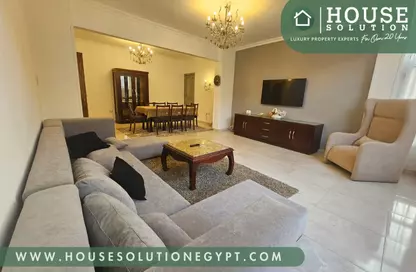 Apartment - 3 Bedrooms - 2 Bathrooms for rent in Street 251 - Degla - Hay El Maadi - Cairo