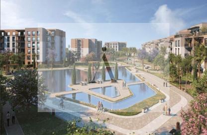 Apartment - 3 Bedrooms - 3 Bathrooms for sale in HAP Town - Mostakbal City Compounds - Mostakbal City - Future City - Cairo