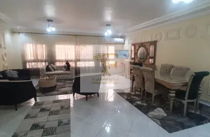 شقة - 3 غرف نوم - 2 حمامات للايجار في عمارات البنفسج - البنفسج - مدينة القاهرة الجديدة - القاهرة