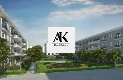 Apartment - 3 Bedrooms - 2 Bathrooms for sale in Garden Residence - New Cairo City - Cairo
