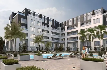 Apartment - 3 Bedrooms - 2 Bathrooms for sale in AlKarma Kay - Sheikh Zayed Compounds - Sheikh Zayed City - Giza