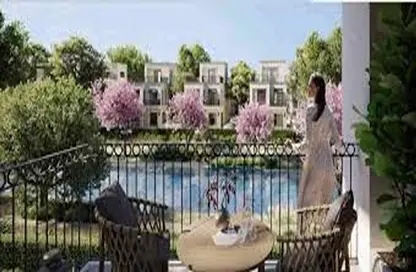 تاون هاوس - 3 غرف نوم - 2 حمامات للبيع في بيل فى - مدينة زايد الجديدة - الشيخ زايد - الجيزة
