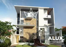 iVilla - 3 Bedrooms - 3 Bathrooms for sale in Mountain View iCity - 5th Settlement Compounds - The 5th Settlement - New Cairo City - Cairo