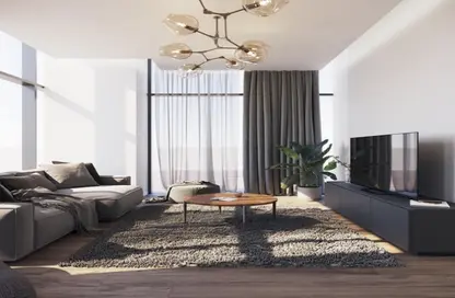 Hotel Apartment - 1 Bedroom - 1 Bathroom for sale in 4T1 - Downtown Area - New Capital City - Cairo