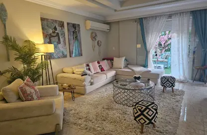 Apartment - 2 Bedrooms - 1 Bathroom for rent in El Rehab Extension - Al Rehab - New Cairo City - Cairo
