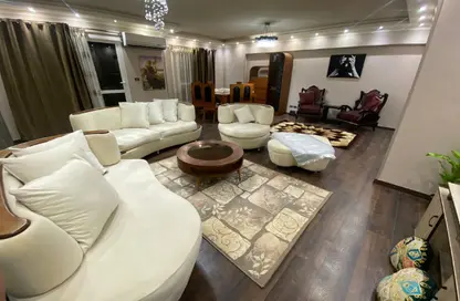 Apartment - 3 Bedrooms - 3 Bathrooms for rent in El Rehab Extension - Al Rehab - New Cairo City - Cairo