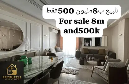 Penthouse - 3 Bedrooms - 2 Bathrooms for sale in JAYD Residence - 5th Settlement Compounds - The 5th Settlement - New Cairo City - Cairo