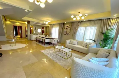 Penthouse - 3 Bedrooms - 3 Bathrooms for sale in O West - 6 October Compounds - 6 October City - Giza