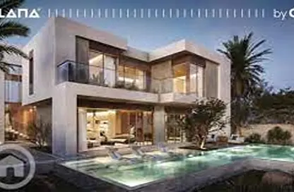 تاون هاوس - 3 غرف نوم - 3 حمامات للبيع في سولانا - مدينة زايد الجديدة - الشيخ زايد - الجيزة
