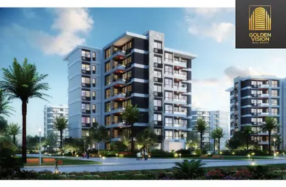 Apartment - 3 Bedrooms - 3 Bathrooms for sale in Noor City - Cairo