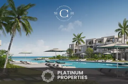 Villa - 4 Bedrooms - 4 Bathrooms for sale in Safia - Ras Al Hekma - North Coast