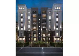 Apartment - 4 Bedrooms - 3 Bathrooms for sale in Alex West - Alexandria Compounds - Alexandria