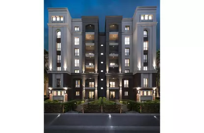 Apartment - 4 Bedrooms - 3 Bathrooms for sale in Alex West - Alexandria Compounds - Alexandria