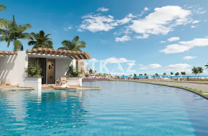 Chalet - 2 Bedrooms - 2 Bathrooms for sale in Direction White - Ras Al Hekma - North Coast