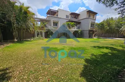 فيلا - 8 غرف نوم - 8 حمامات للبيع في 6 ويست - بيفرلي هيلز - كمبوندات الشيخ زايد - الشيخ زايد - الجيزة