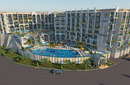 Apartment - Studio - 1 Bathroom for sale in El Hadaba District - Hurghada - Red Sea