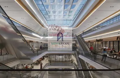 Office Space - Studio - 1 Bathroom for sale in Park Yard Mall - 1st District - 6 October City - Giza