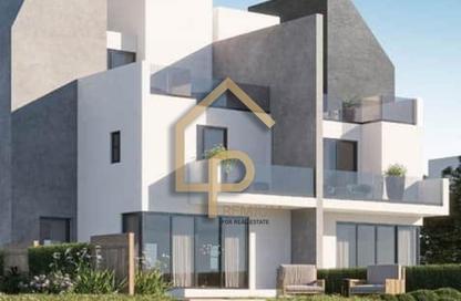 Villa - 5 Bedrooms - 5 Bathrooms for sale in Rivers - New Zayed City - Sheikh Zayed City - Giza