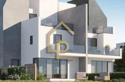 Villa - 5 Bedrooms - 5 Bathrooms for sale in Rivers - New Zayed City - Sheikh Zayed City - Giza