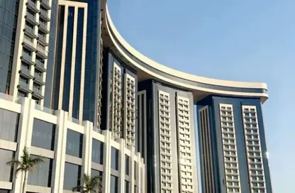 شقة - 3 غرف نوم - 1 حمام للبيع في نورث ايدج تاورز - مدينة العلمين الجديدة - العلمين - الساحل الشمالي