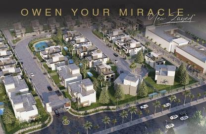 Villa - 4 Bedrooms - 4 Bathrooms for sale in New Zayed City - Sheikh Zayed City - Giza