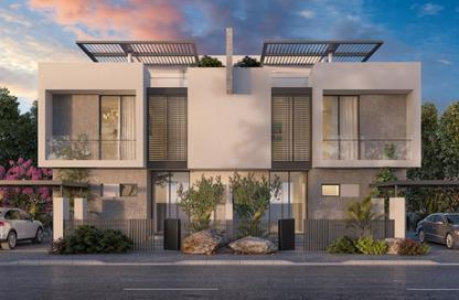 Duplex - 3 Bedrooms - 3 Bathrooms for sale in Al Burouj Compound - El Shorouk Compounds - Shorouk City - Cairo