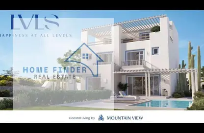 iVilla - 3 Bedrooms - 3 Bathrooms for sale in Mountain View - Ras Al Hekma - North Coast
