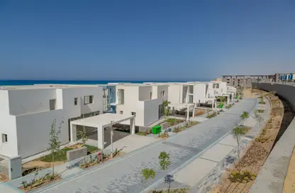 Chalet - 2 Bedrooms - 2 Bathrooms for sale in Marina 5 - Marina - Al Alamein - North Coast