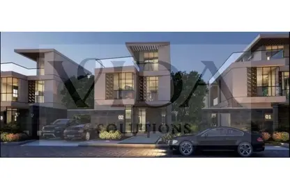 Apartment - 3 Bedrooms - 3 Bathrooms for sale in Ivoire - Sheikh Zayed City - Giza