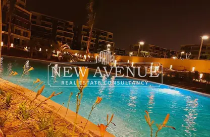 Apartment - 1 Bedroom - 1 Bathroom for sale in Palm Hills New Cairo - 5th Settlement Compounds - The 5th Settlement - New Cairo City - Cairo