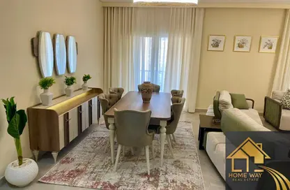 Apartment - 2 Bedrooms - 3 Bathrooms for rent in 90 Avenue - South Investors Area - New Cairo City - Cairo