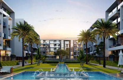 Apartment - 2 Bedrooms - 2 Bathrooms for sale in The brooks - El Katameya Compounds - El Katameya - New Cairo City - Cairo