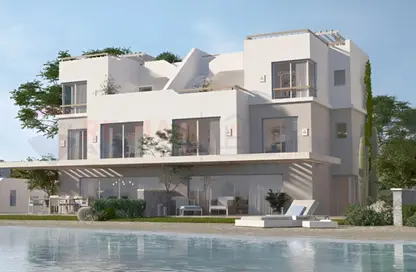 Chalet - 1 Bedroom - 1 Bathroom for sale in Mountain View - Qesm Ad Dabaah - North Coast