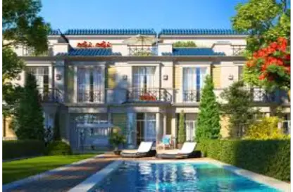 iVilla - 5 Bedrooms - 4 Bathrooms for sale in Mountain View iCity - 5th Settlement Compounds - The 5th Settlement - New Cairo City - Cairo