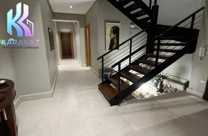 Penthouse - 3 Bedrooms - 3 Bathrooms for rent in Lake View - 5th Settlement Compounds - The 5th Settlement - New Cairo City - Cairo