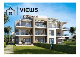 Chalet - 2 Bedrooms - 1 Bathroom for sale in Hyde Park North - Ras Al Hekma - North Coast