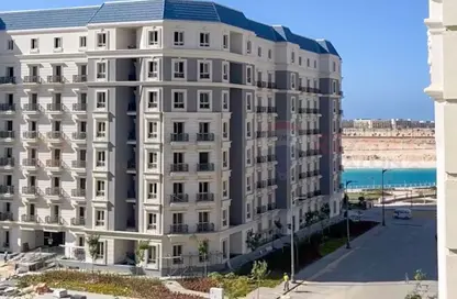 شقة - 2 غرف نوم - 2 حمامات للبيع في الحي اللاتيني - مدينة العلمين الجديدة - العلمين - الساحل الشمالي